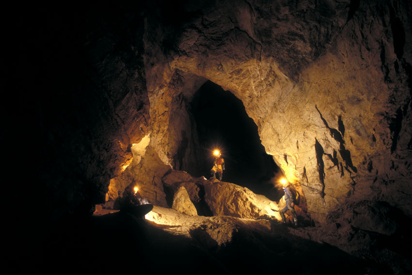 Hochsystem Seenschlucht