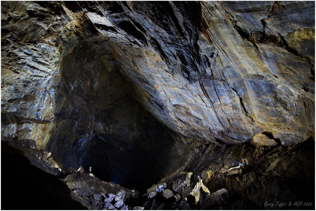 Schwyzerschacht Tal der 100000 Bl&ouml;cke (2)