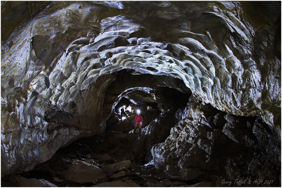 Muschelloch Wellengang, entdeckt am 11. September 2021