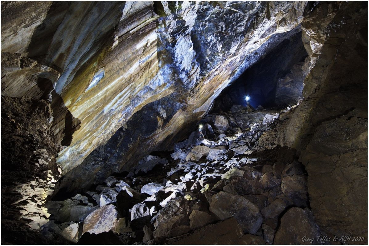 Schwyzerschacht Tal der 100000 Blöcke