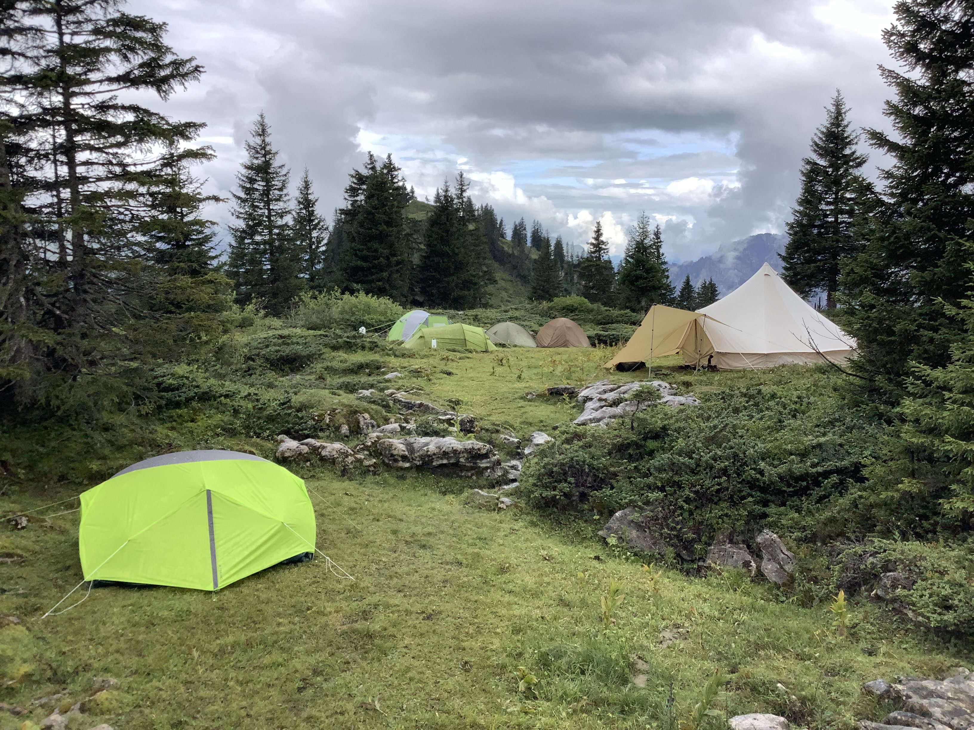 Camp Roggenstöckli